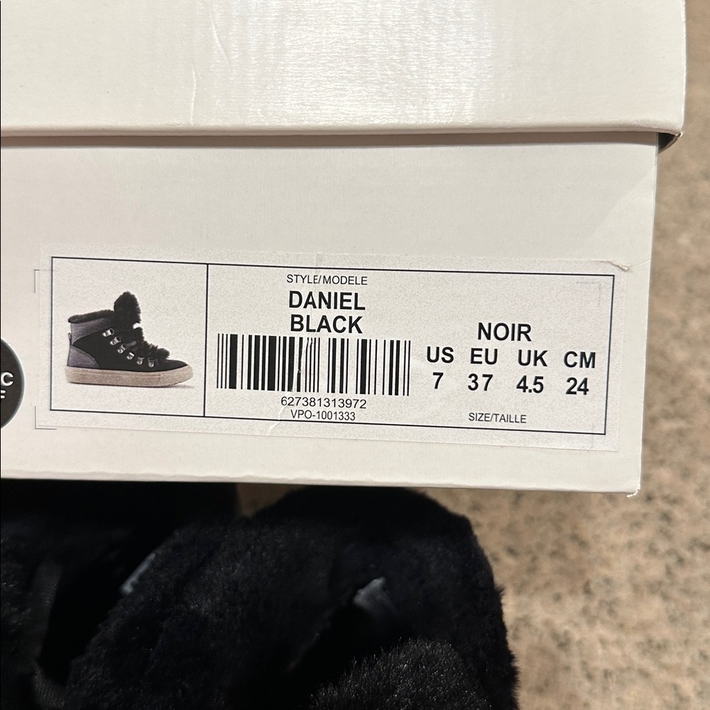 Cougar Women's Daniel Black boots/sneaker - Picture 9 of 10